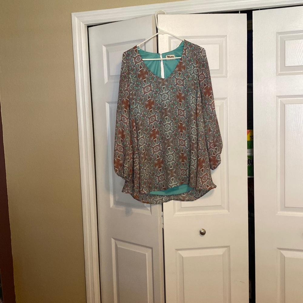 Beautiful Show me your Mumu dress